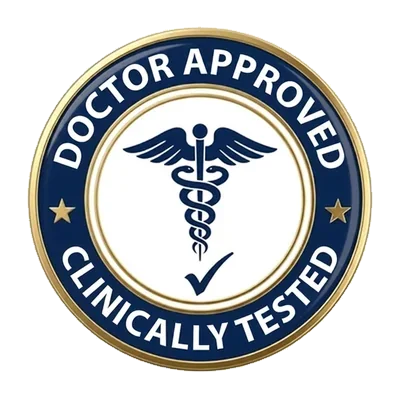 Doctor approved – clinically tested